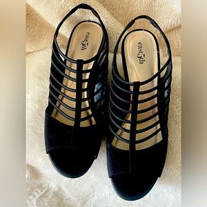 East 5th Black Shoes